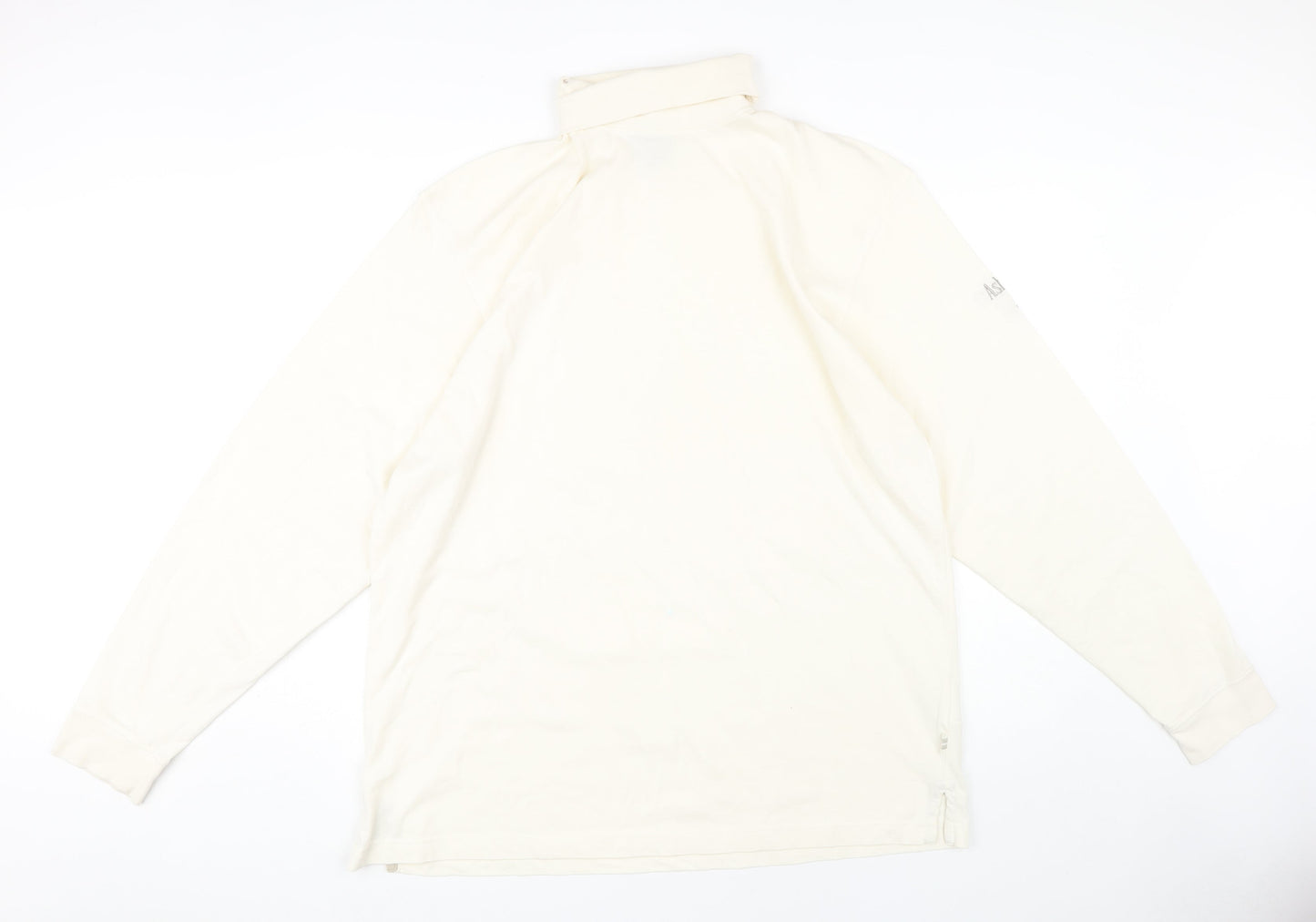 Ashworth Men's Ivory Long Sleeve T-Shirt XL