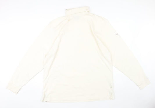 Ashworth Men's Ivory Long Sleeve T-Shirt XL