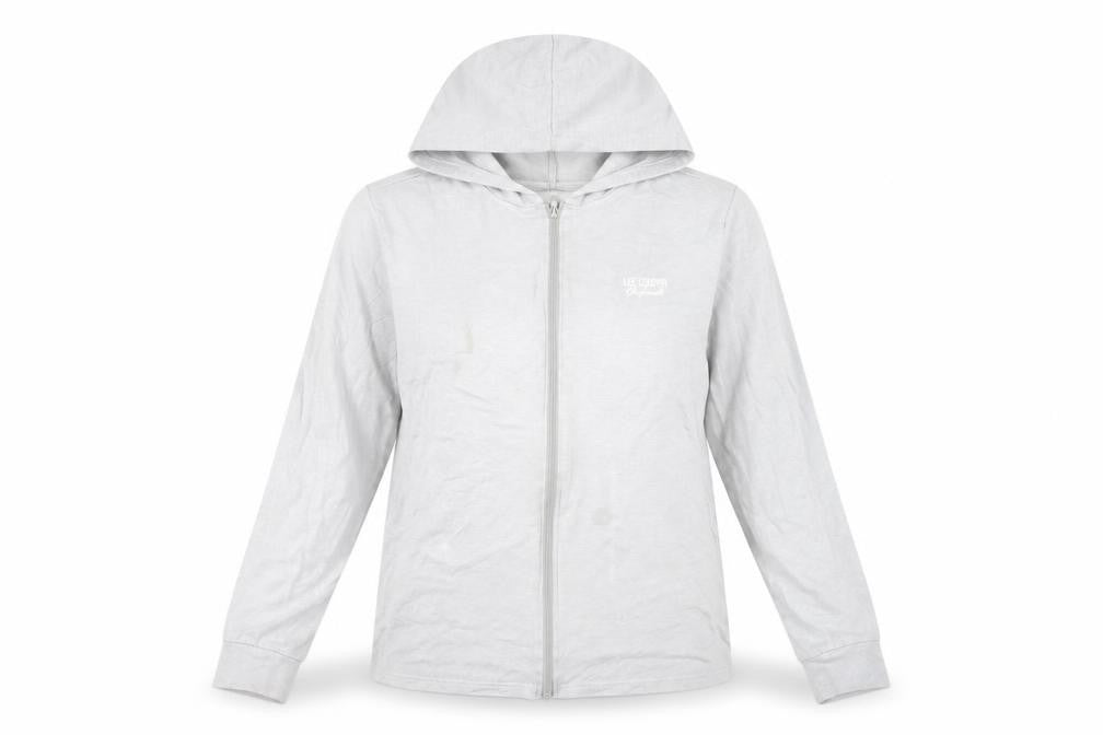 Lee Cooper Women's Grey Full Zip Hoodie Size 16