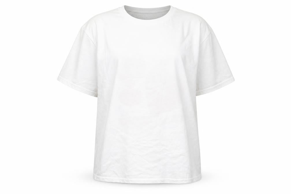 Boohoo Women's White T-Shirt L Casual Crew Neck