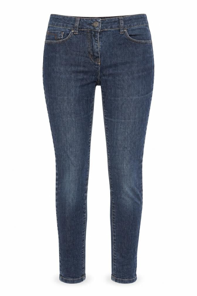 Next Women's Blue Skinny Jeans Size 10
