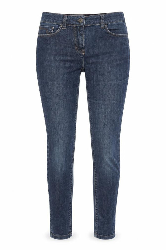 Next Women's Blue Skinny Jeans Size 10