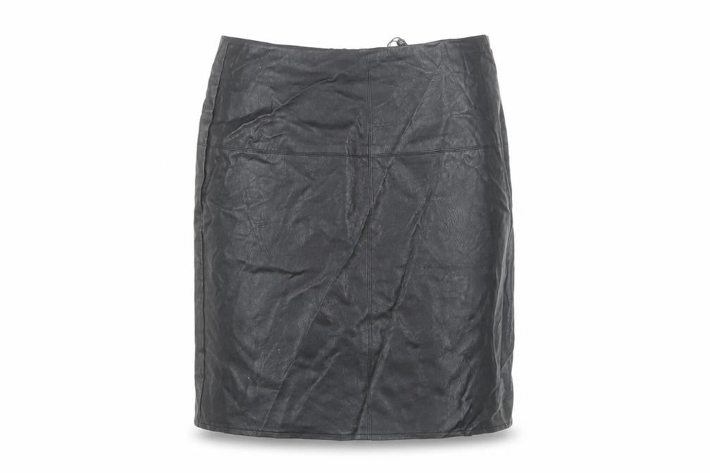 Missguided Women's Black Pencil Skirt, Size 10, New