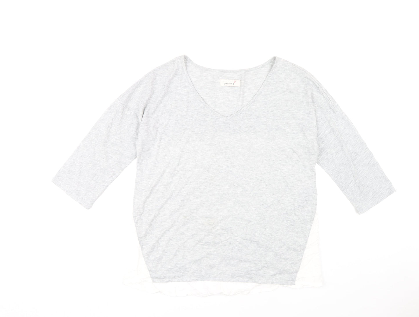 Marks and Spencer Women’s Grey Blouse UK 14