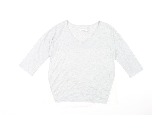 Marks and Spencer Women’s Grey Blouse UK 14