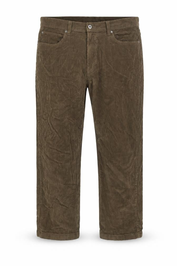 Cotton Traders Men's Brown Corduroy Trousers Size 38