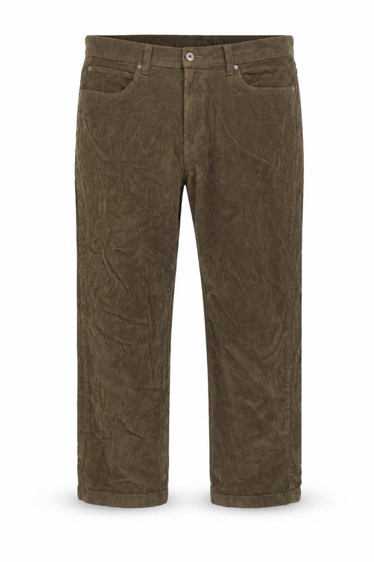 Cotton Traders Men's Brown Corduroy Trousers Size 38