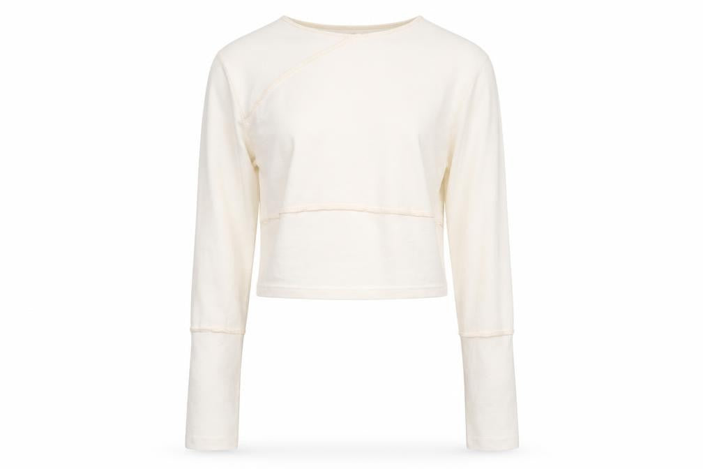 PRETTYLITTLETHING Women's White Cropped Top