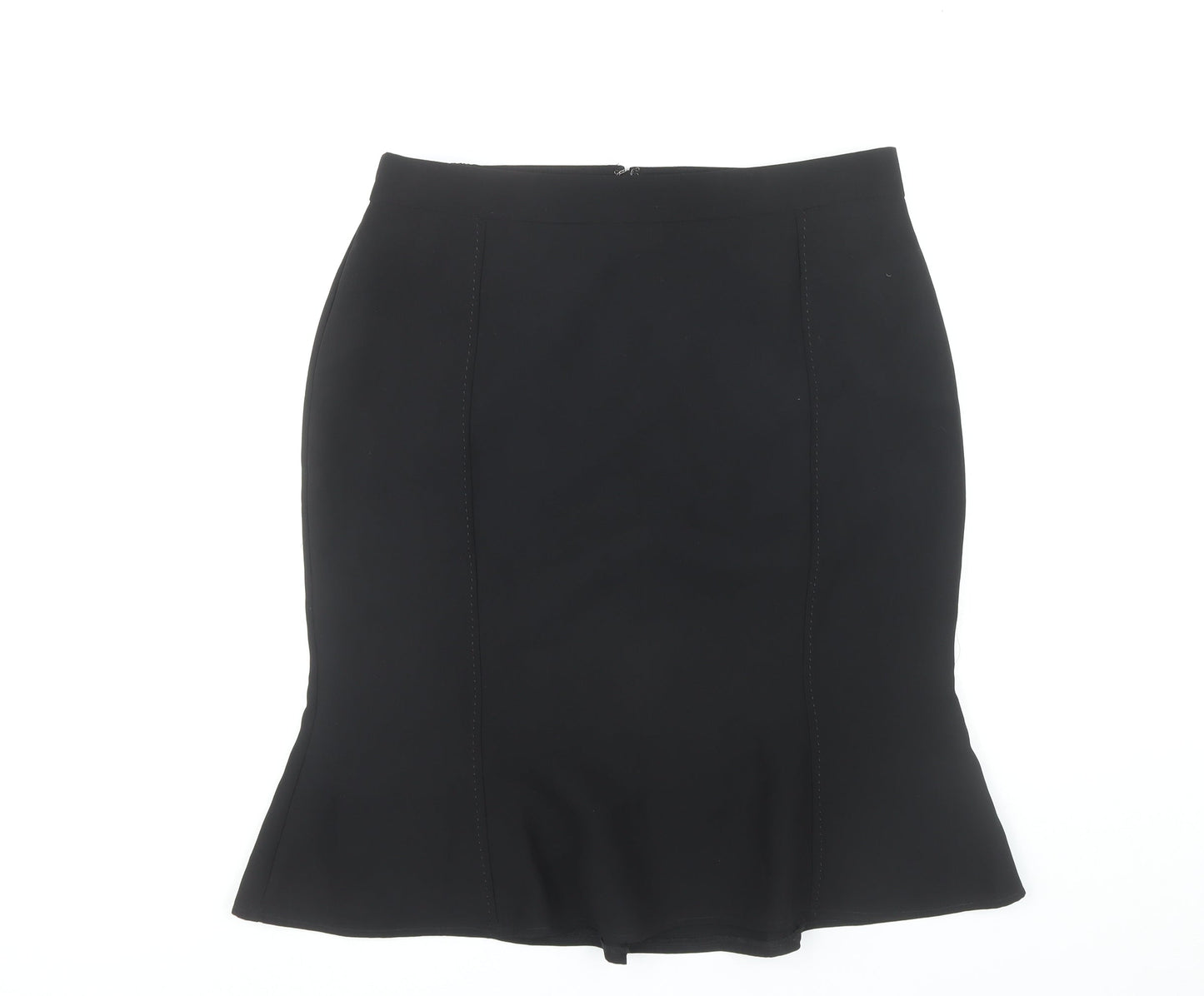 Savoir Women's Black Pencil Skirt Size 16, Polyester