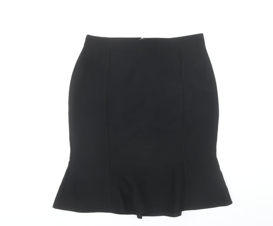 Savoir Women's Black Pencil Skirt Size 16, Polyester