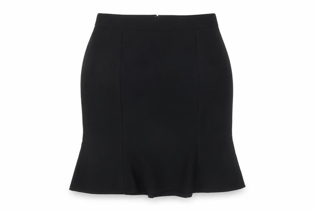 Savoir Women's Black Pencil Skirt Size 16, Polyester