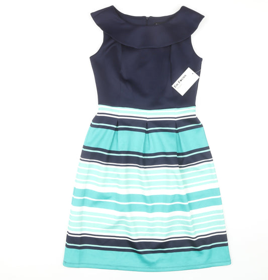 En Focus Studio Women's Multicoloured Dress Size 4