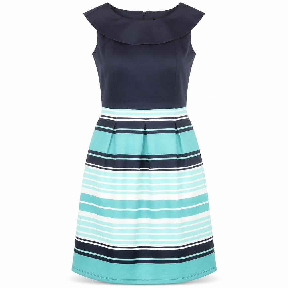 En Focus Studio Women's Multicoloured Dress Size 4