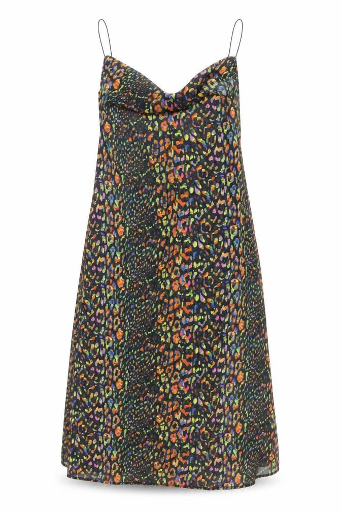 Missguided Women's Multicoloured Slip Dress Size 8