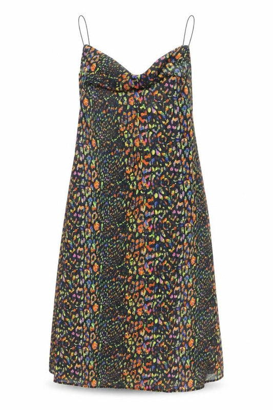 Missguided Women's Multicoloured Slip Dress Size 8