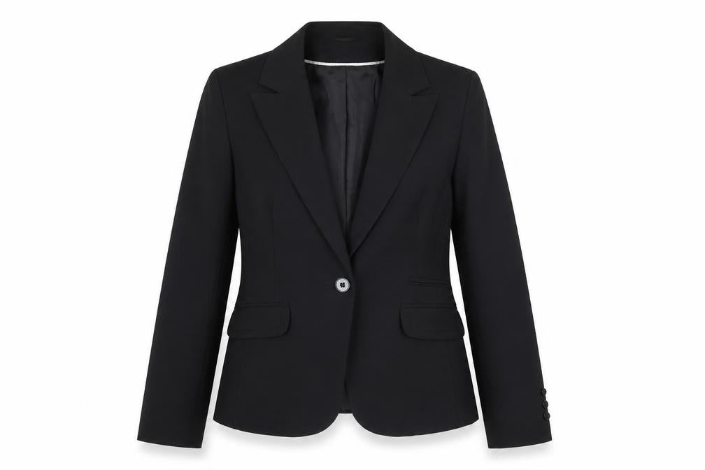 Evie Collection Women's Black Blazer Size 14