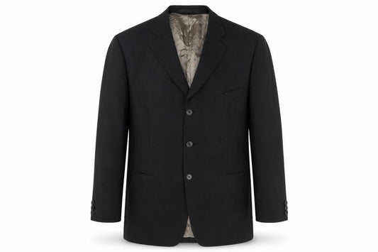 Marks & Spencer Men's Charcoal Wool Blazer, Size 42