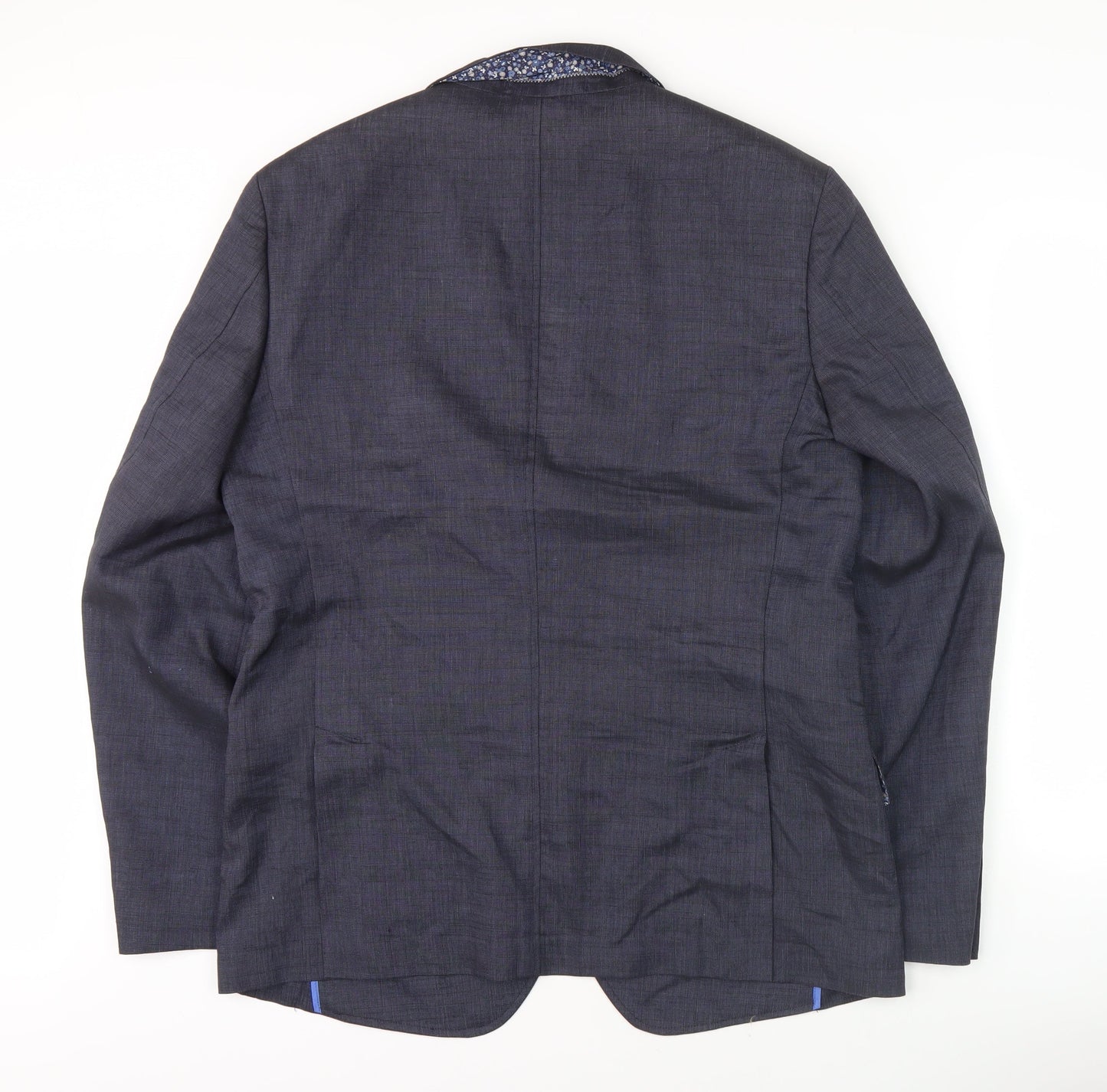 Marks & Spencer Men's Blue Slim Fit Blazer 42R