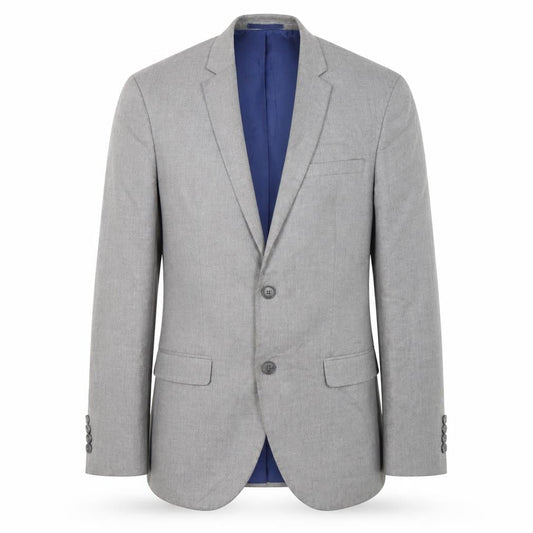 River Island Men's Grey Blazer Jacket, Size M