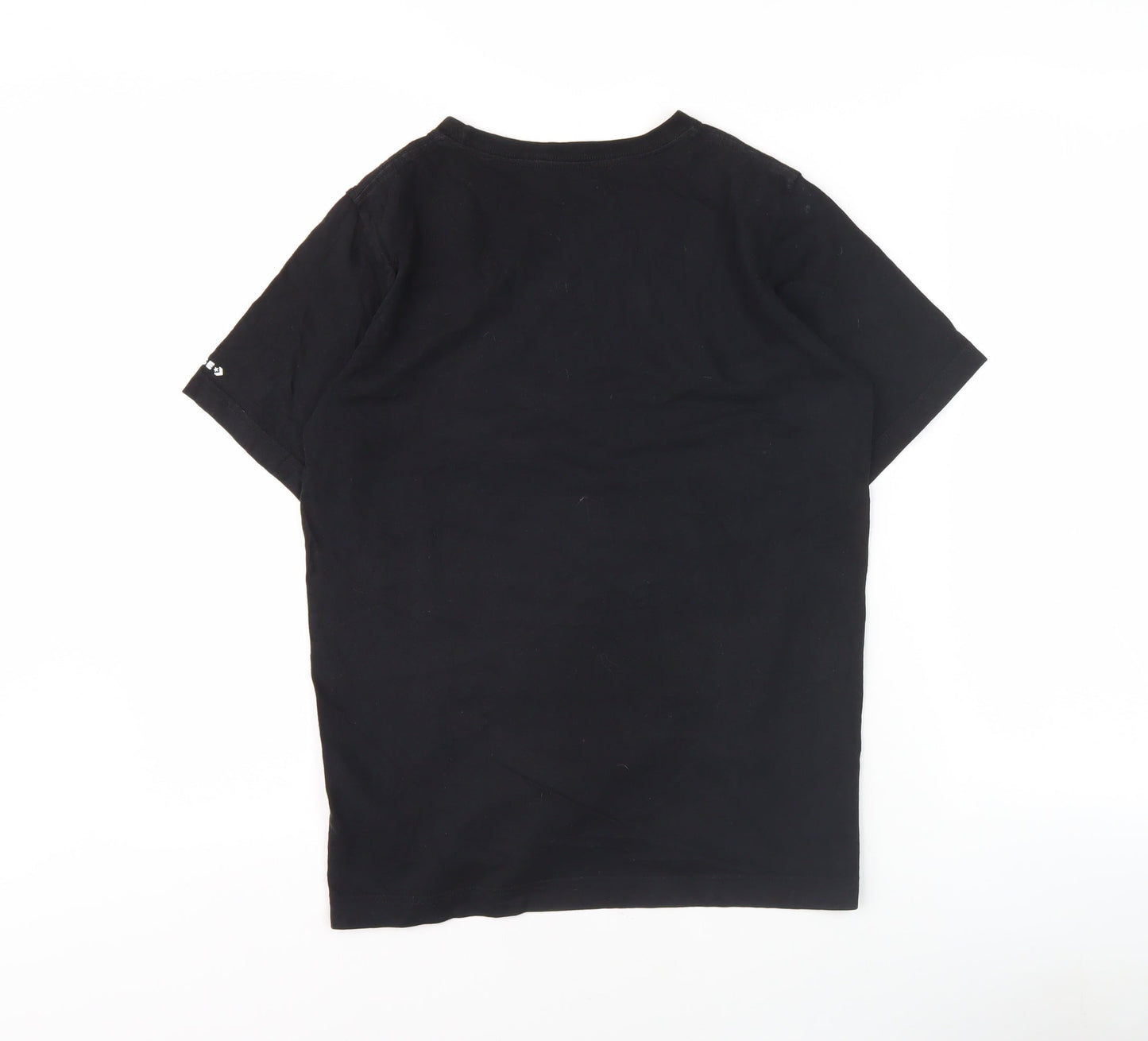 Converse Boys Black T-Shirt L 12-13 Years Graphic Print