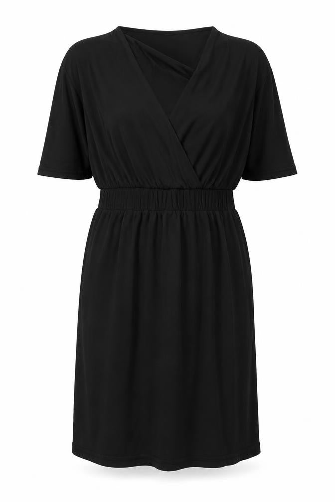 Feather & Bone Women's Black XL Dress