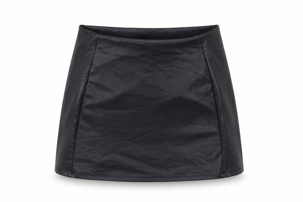 H&M Women's Black Skirt S - Machine Washable, Elegant