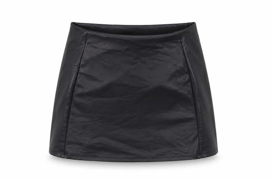 H&M Women's Black Skirt S - Machine Washable, Elegant