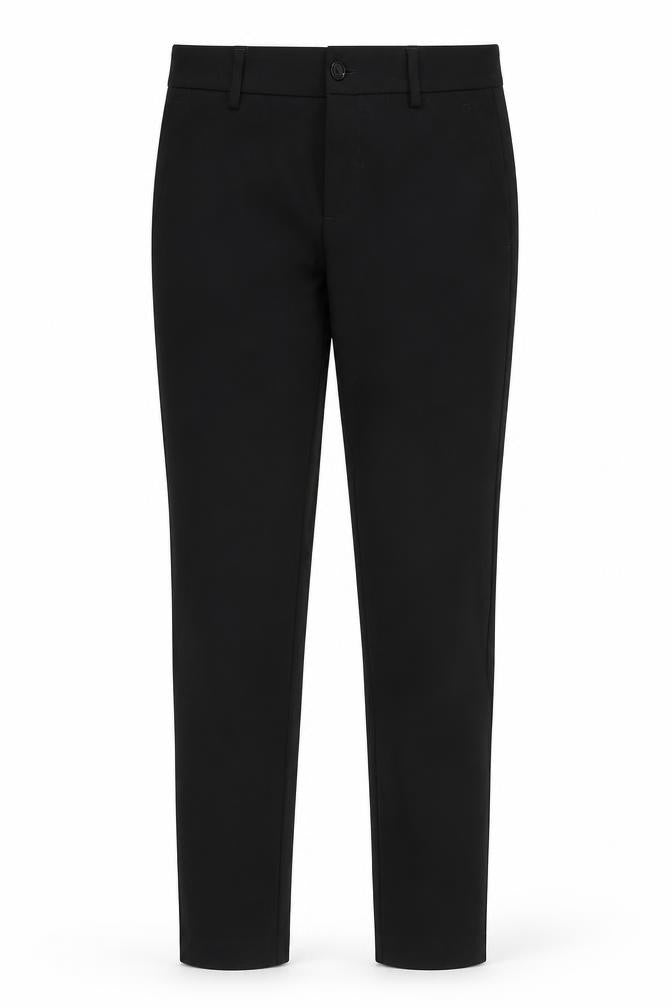 European Culture Women's Black Straight Trousers Size 10
