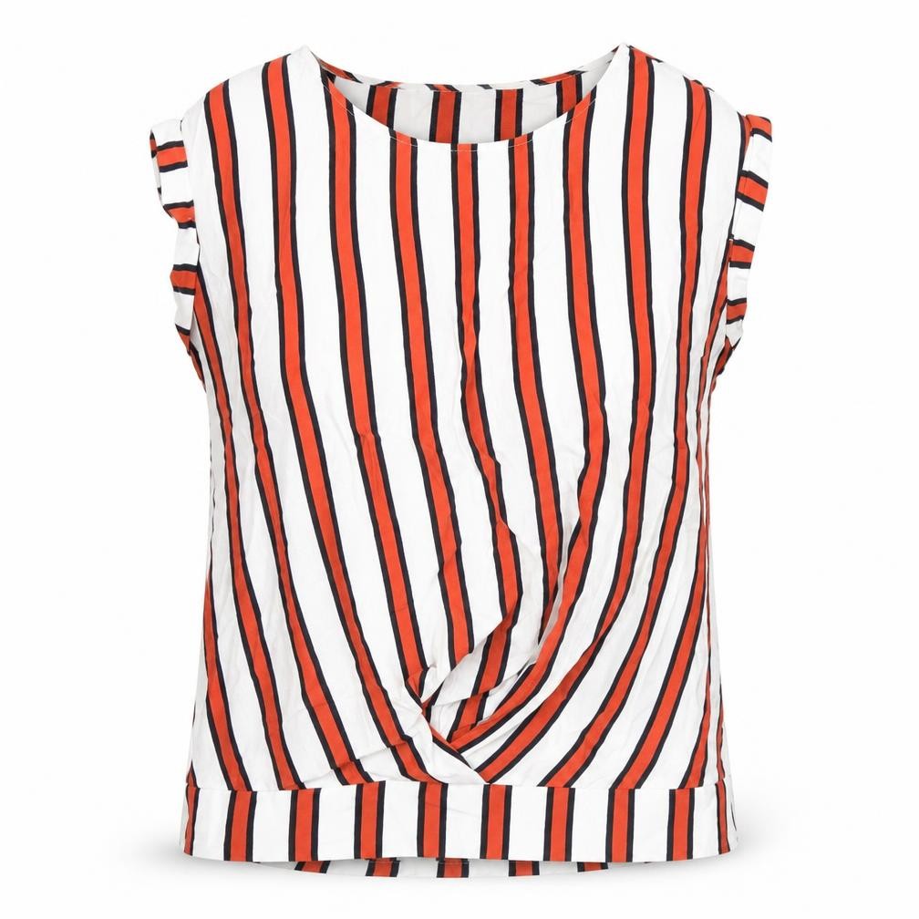 Next Women's Multicoloured Striped Blouse, Size 6