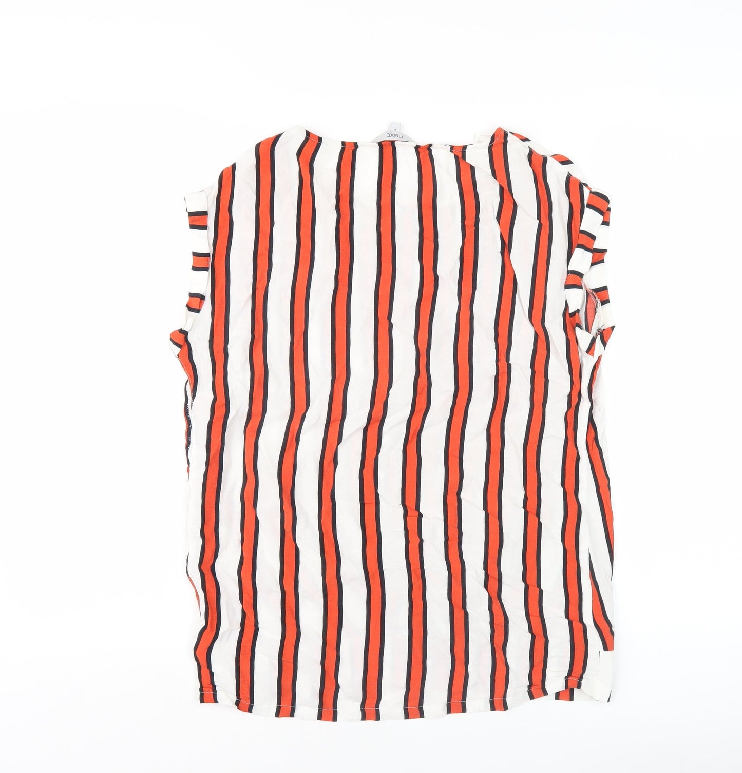 Next Women's Multicoloured Striped Blouse, Size 6