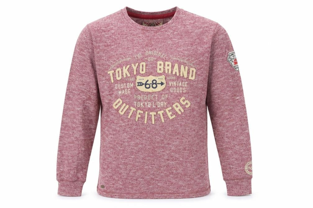 Tokyo Laundry Men's Red Long Sleeve Shirt - S