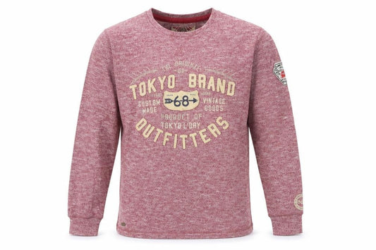 Tokyo Laundry Men's Red Long Sleeve Shirt - S