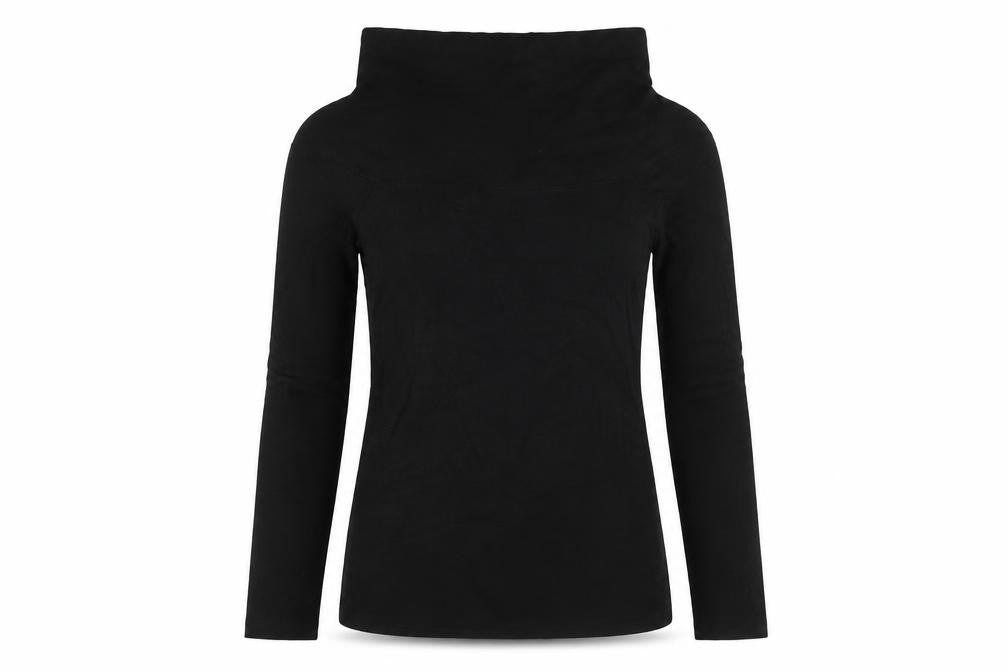 Marks & Spencer Women's Black Knit Top, Size 10