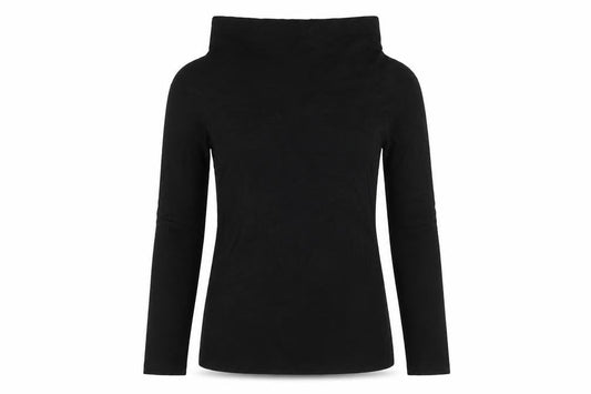 Marks and Spencer Women's Black Knit Top, Size 10