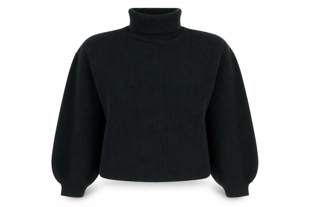 Monki Women's Green Roll Neck Jumper Size 12