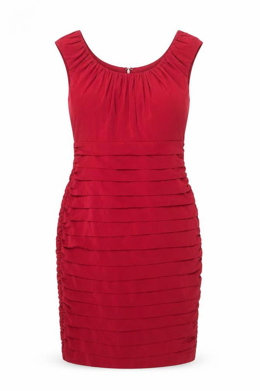 Coast Women's Red Sheath Dress, Size 12