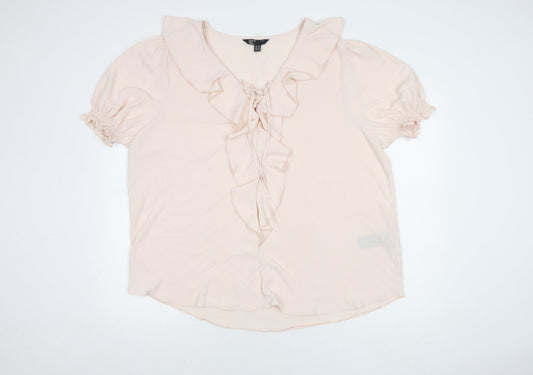 Friends Like These Women's Pink Blouse, Size 22