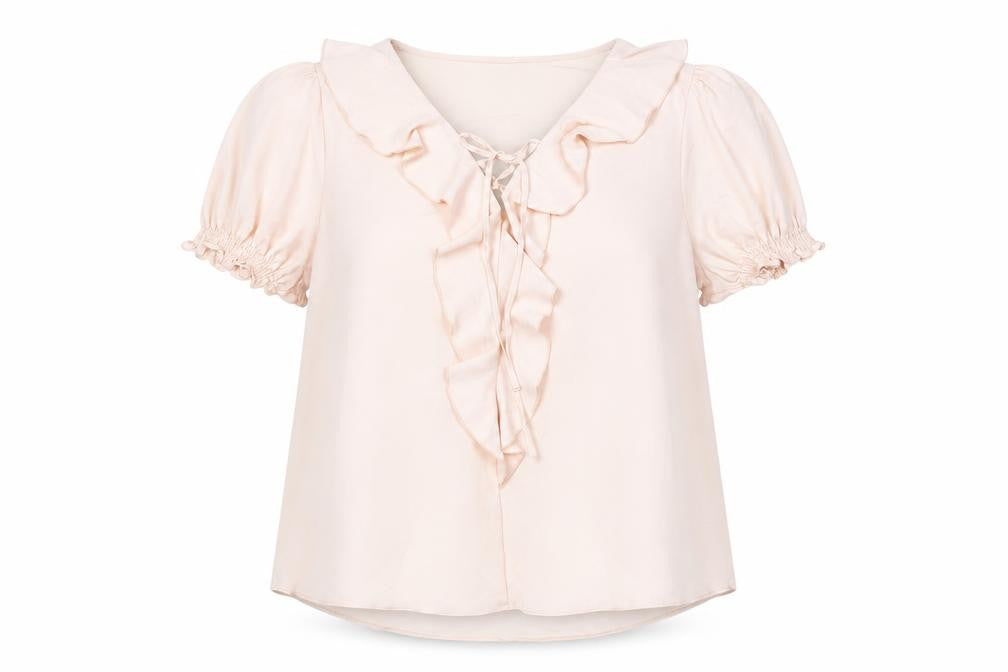 Friends Like These Women's Pink Blouse, Size 22