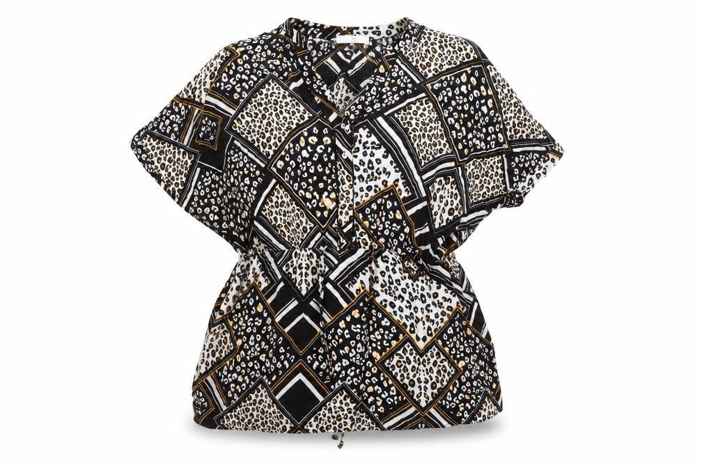 Julipa Women's Multicoloured Tunic Top, Size 20