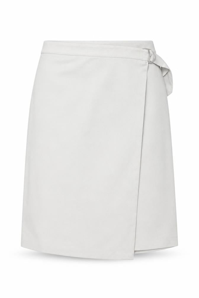 Marks & Spencer Women's Grey Polyester Skirt Size 12