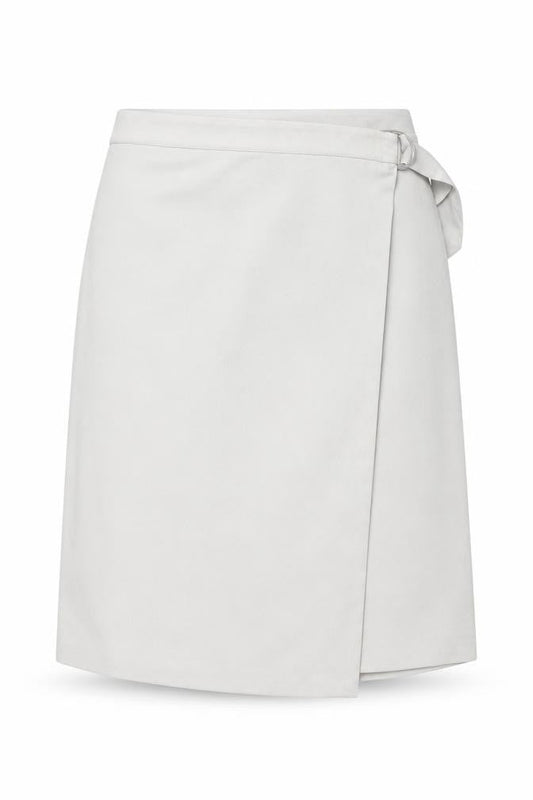 Marks & Spencer Women's Grey Polyester Skirt Size 12