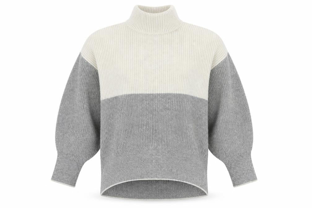 H&M Women's Grey Pullover Jumper Size S