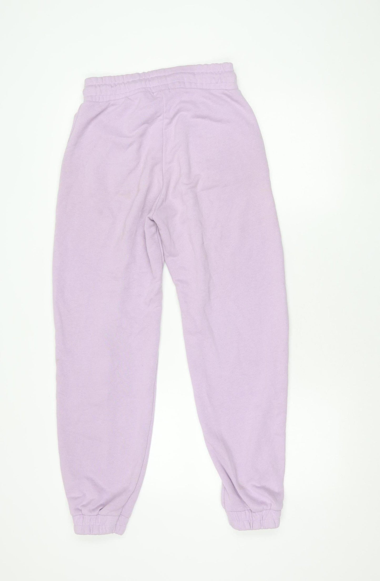 Stradivarius Women's Purple Joggers, Size M - Athleisure Pants