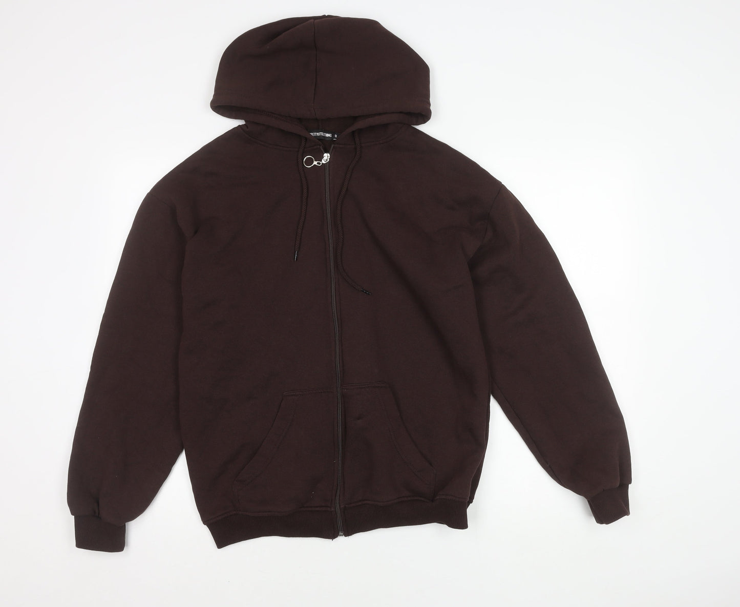 PrettyLittleThing Women's Brown Basic Jacket Size 8