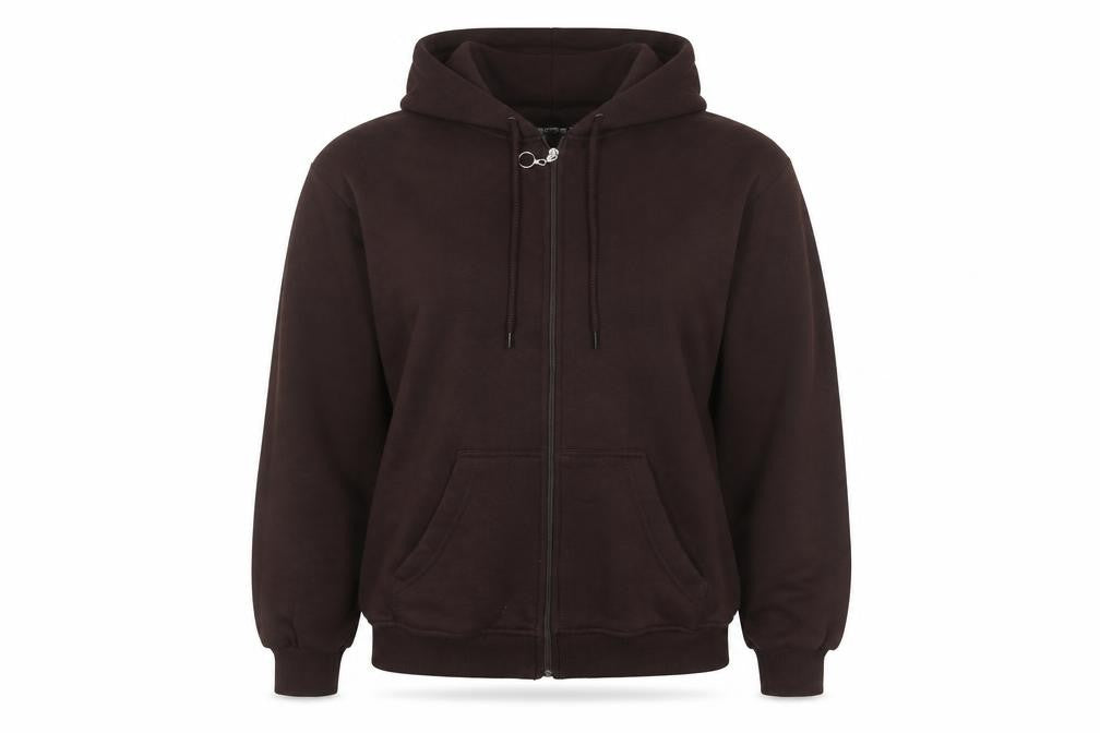 PrettyLittleThing Women's Brown Basic Jacket Size 8