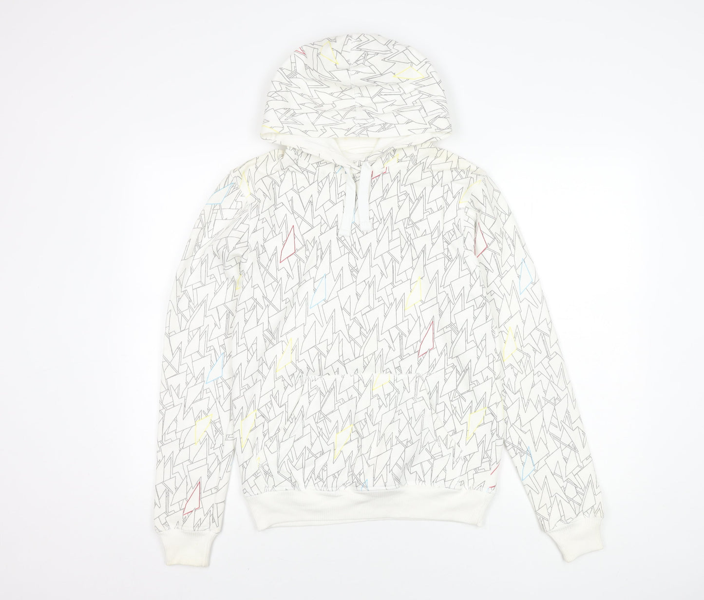 New Look Men's Multicoloured XS Pullover Hoodie