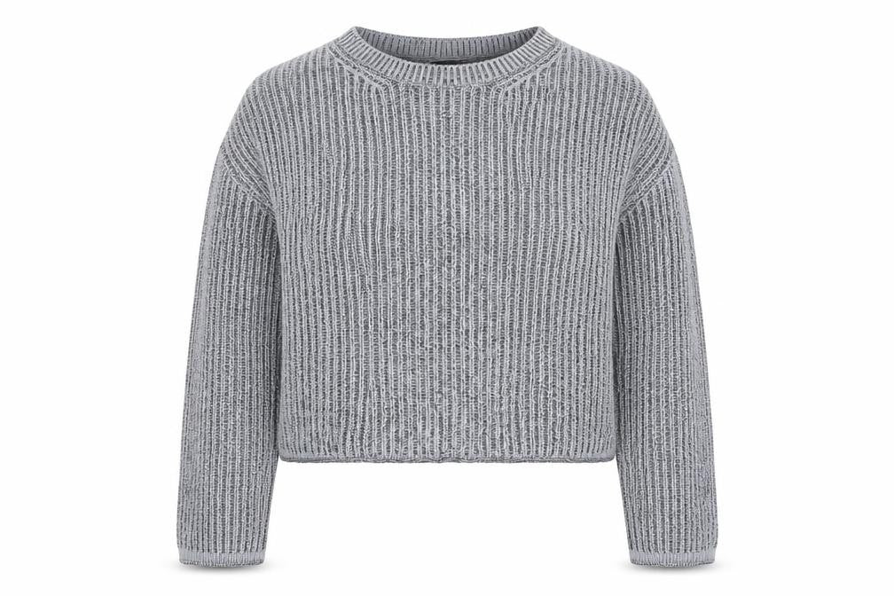 H&M Women’s Multicoloured Pullover Jumper - Size 12