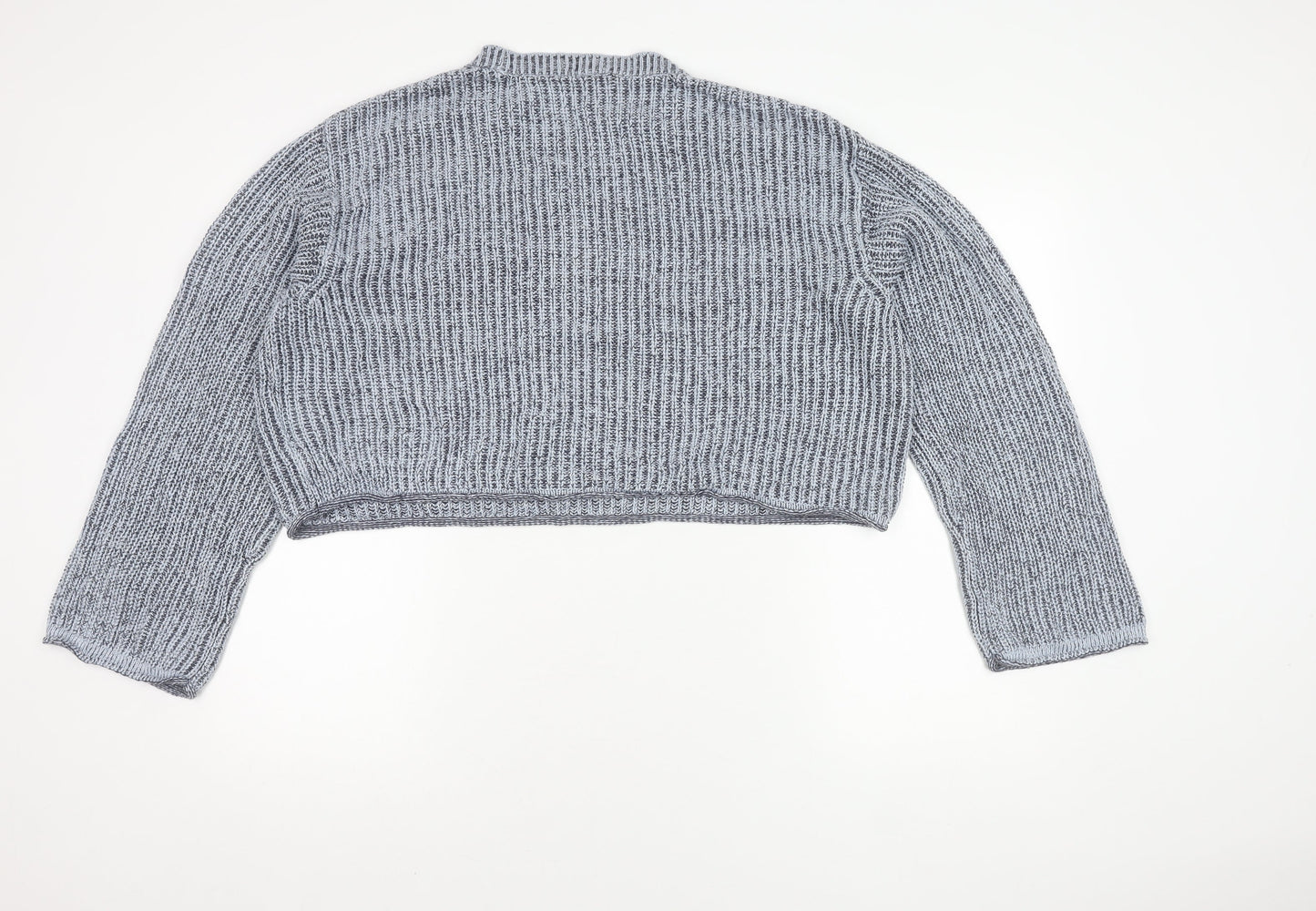 H&M Women’s Multicoloured Pullover Jumper - Size 12