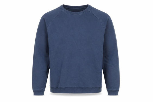 H&M Men's Blue Cotton Pullover Jumper M
