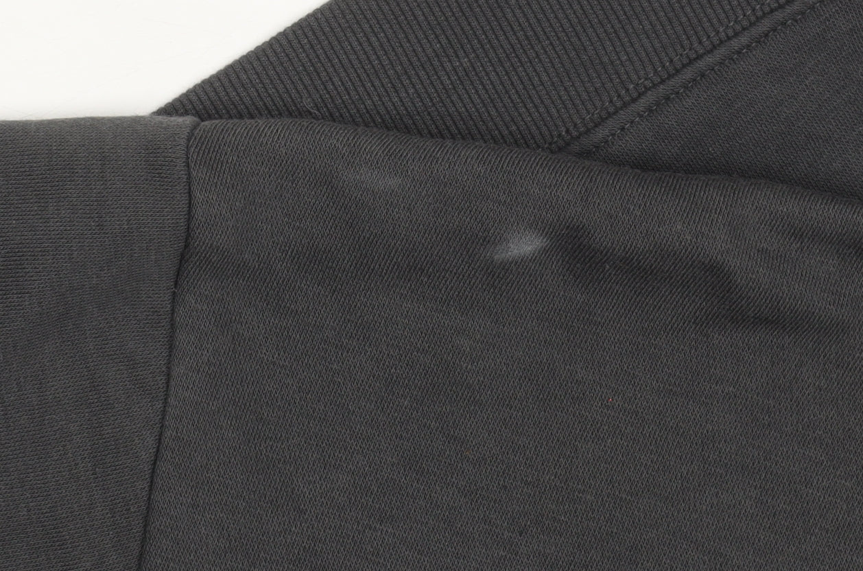 Zara Women's Black Pullover Jumper Size 12